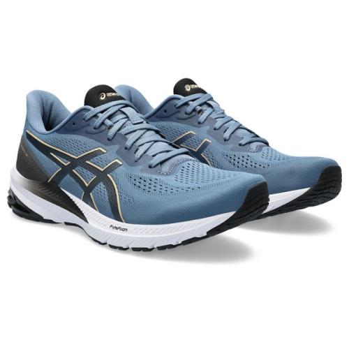 Asics GT 1000 12 Pánska bežecká obuv, modrá, veľ. 43,5 107255-43-5