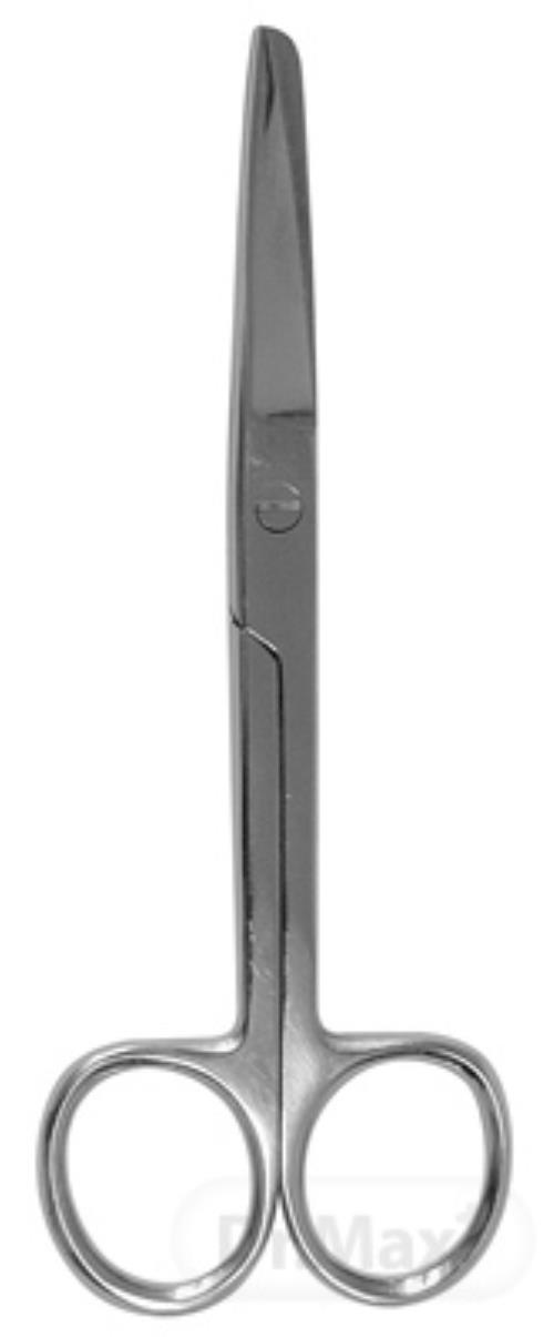 NOŽNICE CHIRURGICKÉ ROVNÉ HROTNATO TUPÉ 14 cm