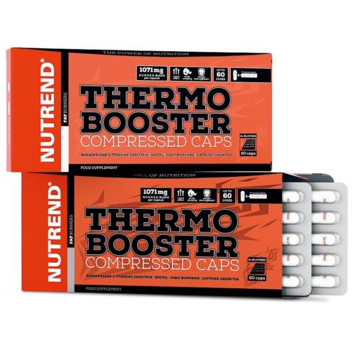 NUTREND THERMOBOOSTER COMPRESSED CAPS 60 kapsúl
