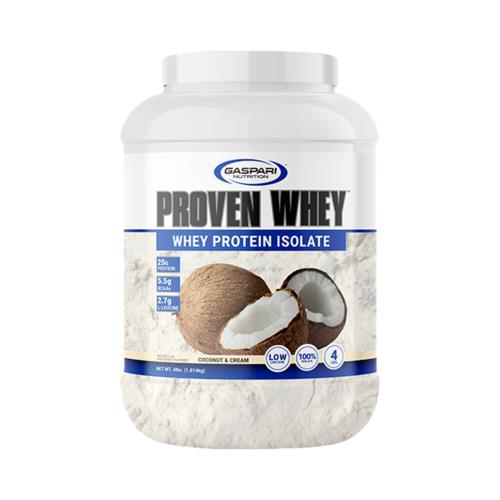 Gaspari Nutrition Proven Whey 1814 g vanilková zmrzlina