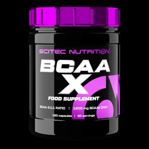 Scitec Nutrition BCAA-X 180 kapsúl
