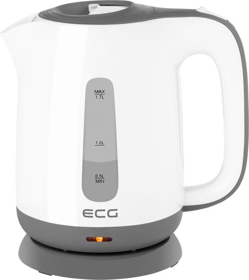Kanvica rýchlovarná ECG RK1759 CLASSICA GRIGIO 1,7L sivá
