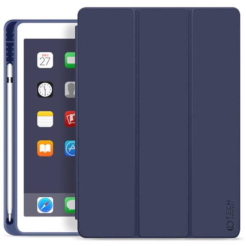 Tech-Protect SC Pen puzdro na iPad Air 10.9'' 4-5gen 2020-2022 / 11'' 6gen 2024, tmavomodré