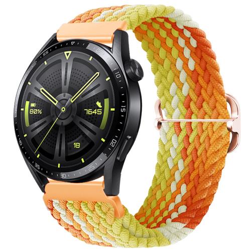 BStrap Elastic Nylon remienok na Xiaomi Amazfit Stratos 2/2S/3, fragrant orange