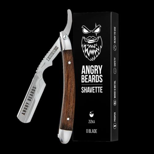 Shavetta Žižka 100% drevo Angry Beards