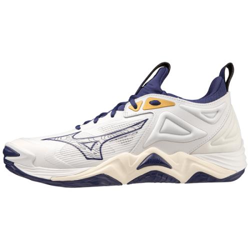 Mizuno Wave Momentum 3 Pánska volejbalová obuv, biela, veľ. 39 102970-39