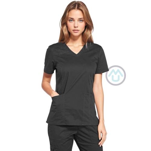 Zdravotnícka blúza Cherokee Core Stretch BEST - cínová XXS