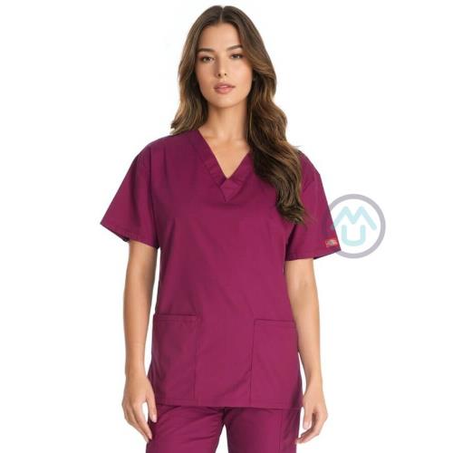 Dámska blúza Dickies - vínová XXS