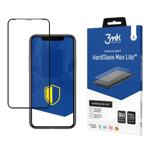 HardGlass Max Lite - ochranné sklo pre Apple iPhone XR - Čierna H21054