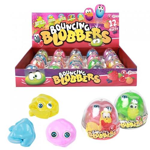 Toi Toys Sliz trikolína voňavá s očami-Toi Toys