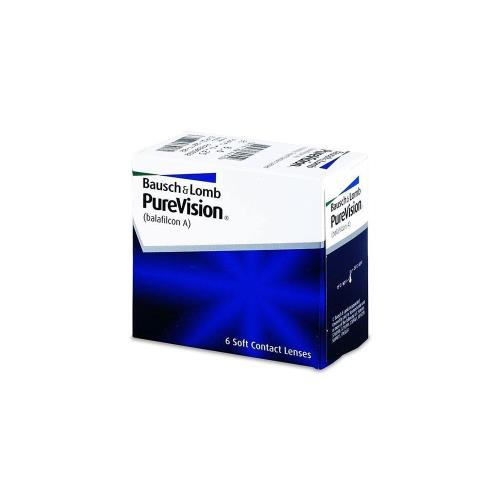 Mesačné PureVision (6 šošoviek) Dioptrie: -5, Zakrivenie: 8.3, ID:348672