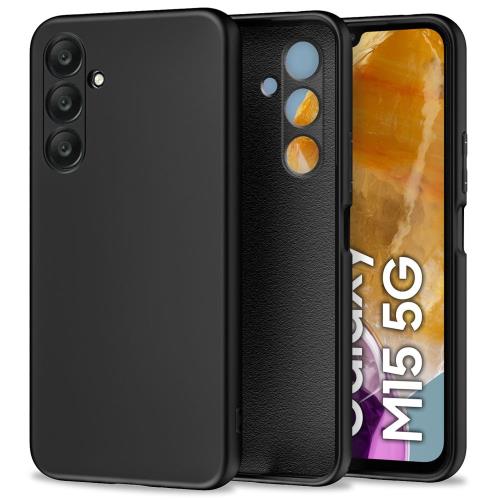 Tech-Protect Icon kryt na Samsung Galaxy M15 5G, čierny