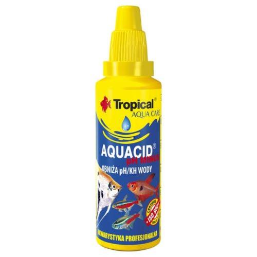 TROPICAL Aquacid pH Minus 30ml prípravok na zníženie hodnoty pH/KH vody