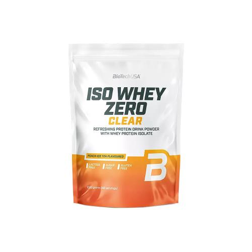 BioTech USA Iso Whey Zero Clear 1000 g broskyňový ľadový čaj