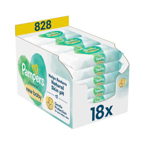 Pampers Harmonie New Baby čistiace obrúsky