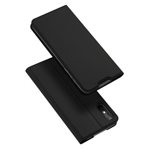 Knížkové puzdro Skin Pro pre Xiaomi Redmi 9A - Čierna H15336
