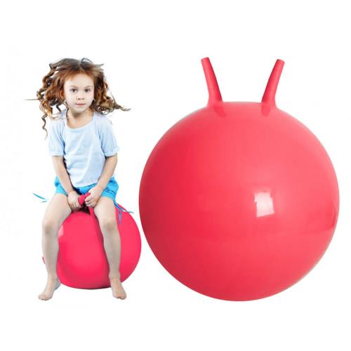Skákacia lopta 65 cm oranžová-MOVEO