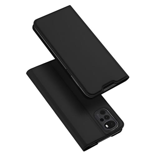 Knížkové puzdro pre Motorola Moto G22/Moto E32s - Čierna H27095