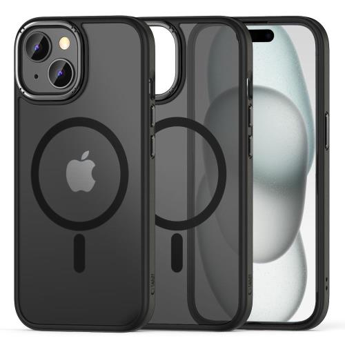 Tech-Protect Magmat MagSafe kryt na iPhone 15, čierny 1