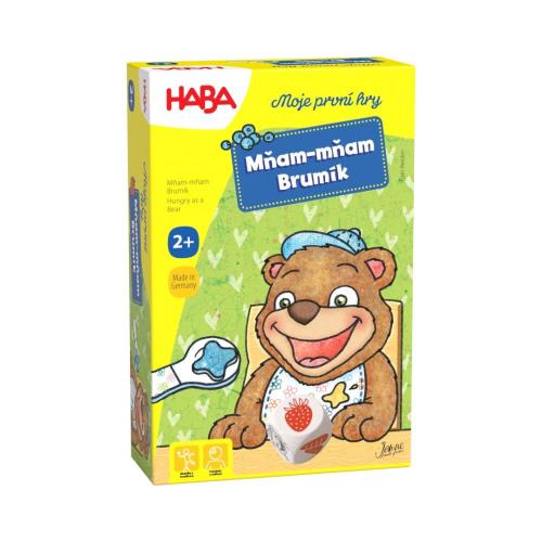 Moje prvé hry pre deti Mňam-mňam Brumík od 2 rokov SK CZ verzia