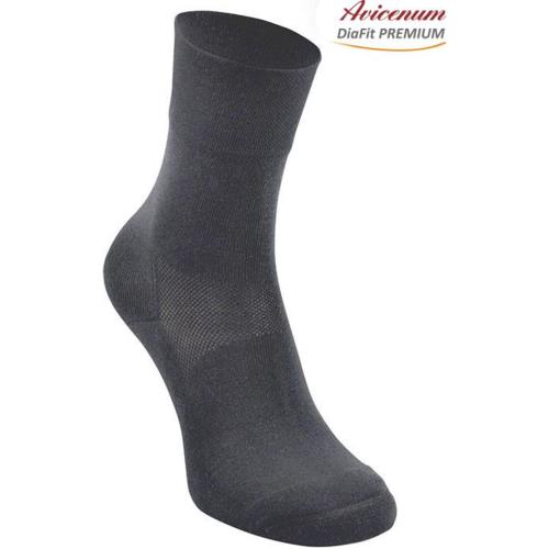 AVICENUM Diafit Premium ponožky čierne warm - Veľkosť 36-39