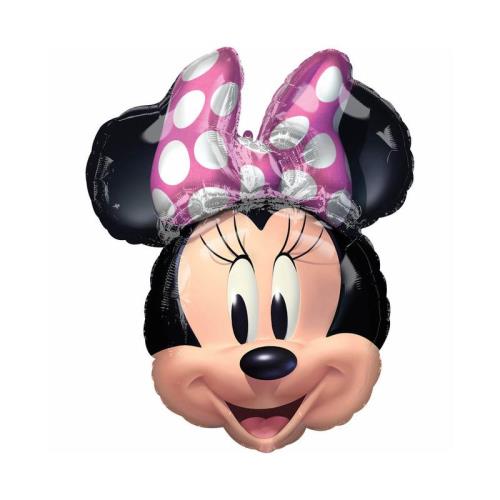 Amscan Fóliový balón supershape Minnie 63x55cm