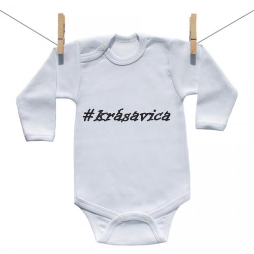 Boodyy Body s dlhým rukávom Krásavica 50 (0 mesiacov)