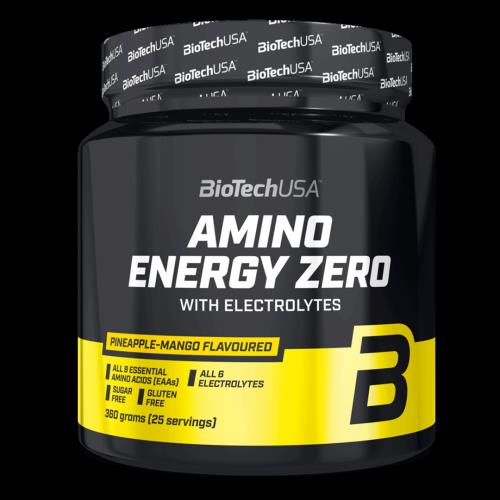 BioTech USA Amino Energy Zero with Electrolytes 360 g ananás-mango