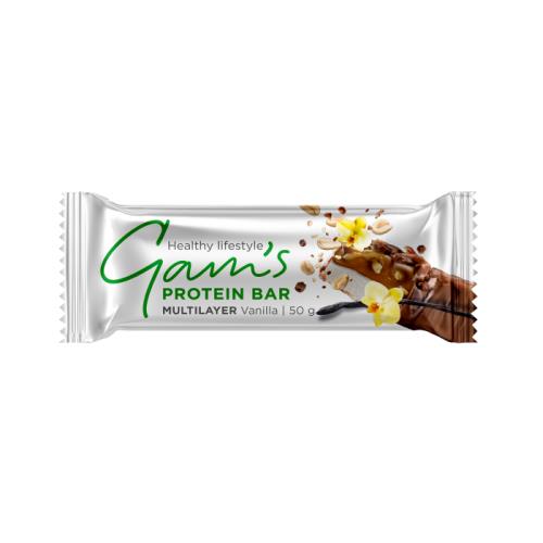 Gam's Proteín Multilayer Tyčinka Vanilka