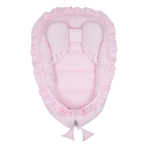 Hniezdočko pre bábätko Belisima Jasmine pink , 20C54395