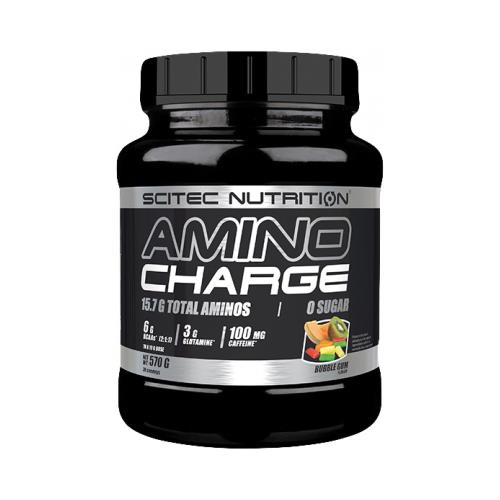 Scitec Nutrition Amino Charge 570 g modrá malina