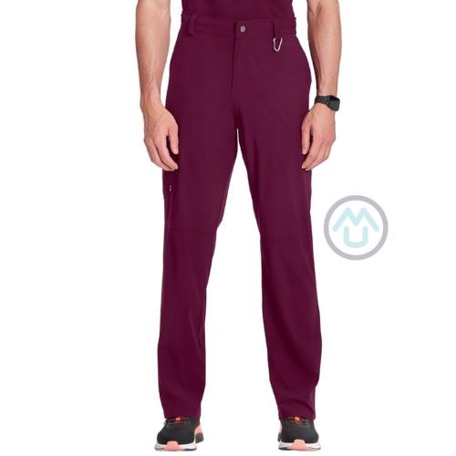 Zdravotnícke nohavice Cherokee INFINITY - vínové 2XL