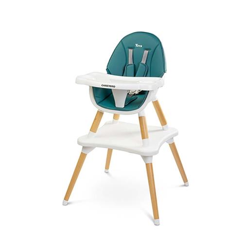 Jedálenská stolička CARETERO TUVA dark green , 20C46043