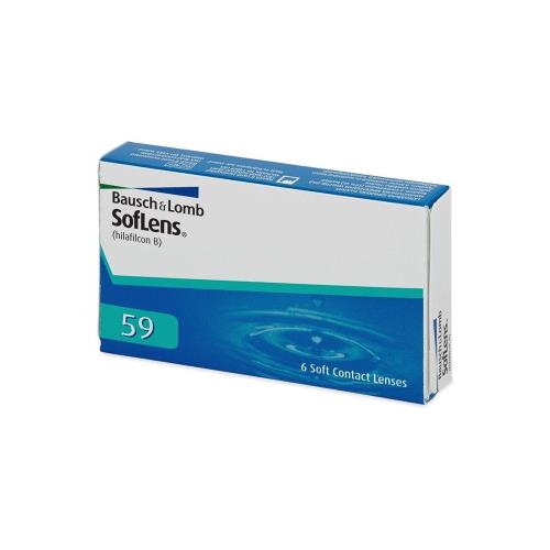 Mesačné Soflens 59 (6 šošoviek) Dioptrie: -1.75, Zakrivenie: 8.6, ID:170718
