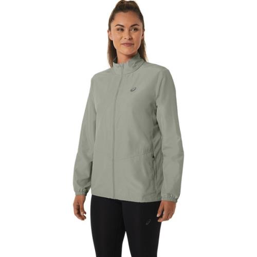 Asics Core W Ľahká dámska športová bunda, olivová, veľ. S 108333-s