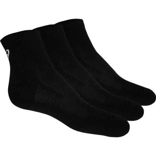 Asics Quarter Sock Športové ponožky, 3ks, čierne, unisex, veľ. 39-42 68661-39-42