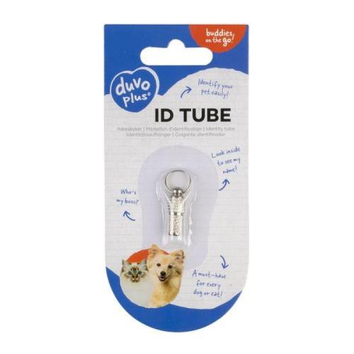 DUVO+ Adresár kovový pochrómovaný 2,8cm