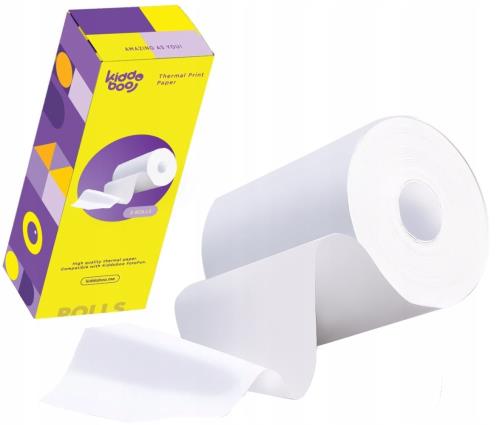 Kiddoboo Papierové rolky 5 ks
