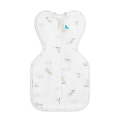 Love To Dream Zavinovačka Swaddle UP - veľkosť S - krémová/ králik ETAP1 - 1 TOG Originál LTD-L1001319WHTS
