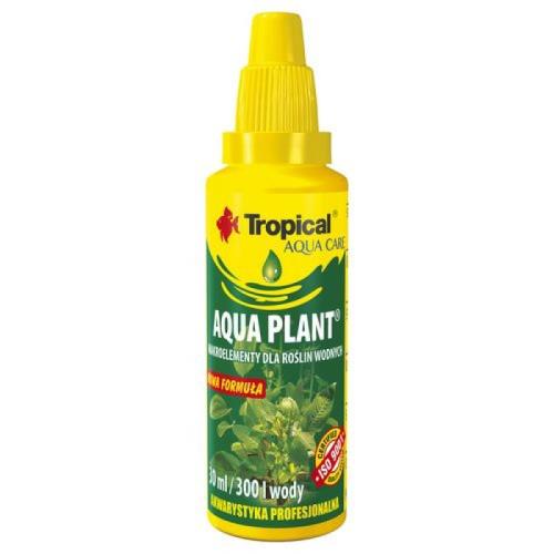 TROPICAL Aqua Plant 30ml na 300l tekuté hnojivo pre akvarijné rastliny
