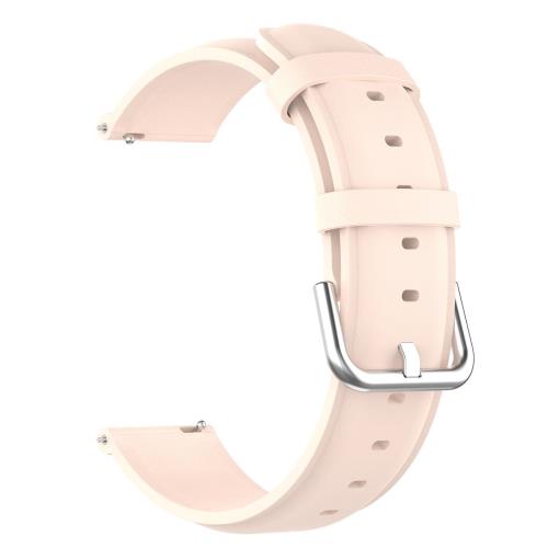 BStrap Leather Lux remienok na Xiaomi Amazfit GTR 2 / GTR 47mm, pink