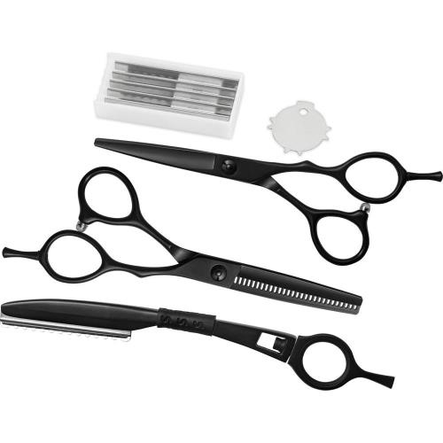 Sibel Crocotrax II Set kadernícke nožnice 5.5" + zrezávač