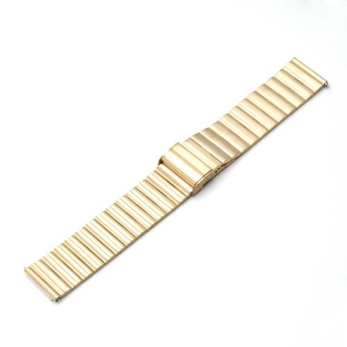 BStrap Steel remienok na Xiaomi Amazfit Bip, gold