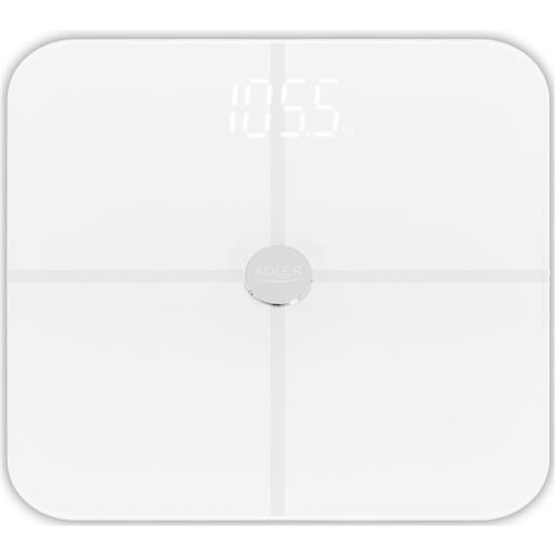 Osobná diagnostická váha Adler AD 8187 Smart biela scale