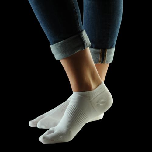 ARTHROVEN ponožky s korektorom na hallux valgus short biela - Veľkosť M