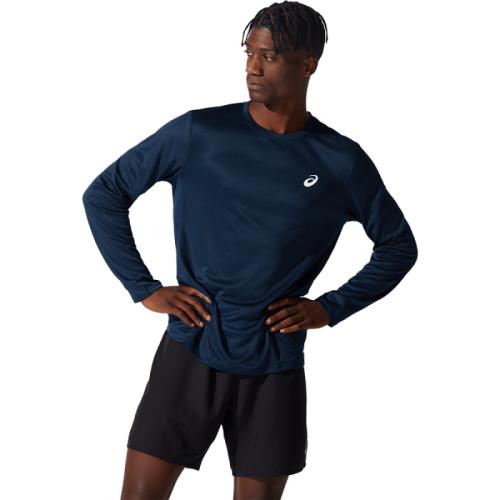 Asics Core LS Top Pánske športové tričko s dlhým rukávom, modré, veľ. L 99258-l