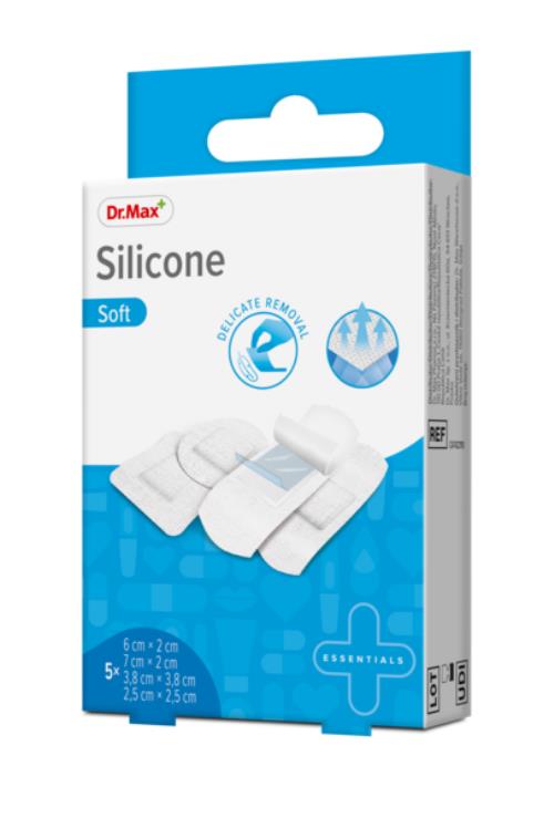 Dr. Max Silicone Soft náplasti, mix rozmerov