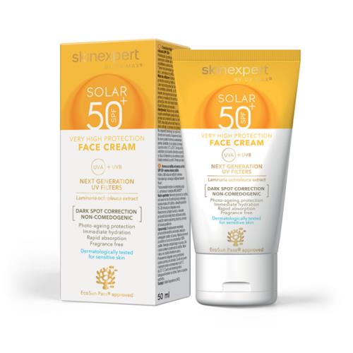 Skinexpert by Dr. Max® Solar SPF 50+ Face Cream