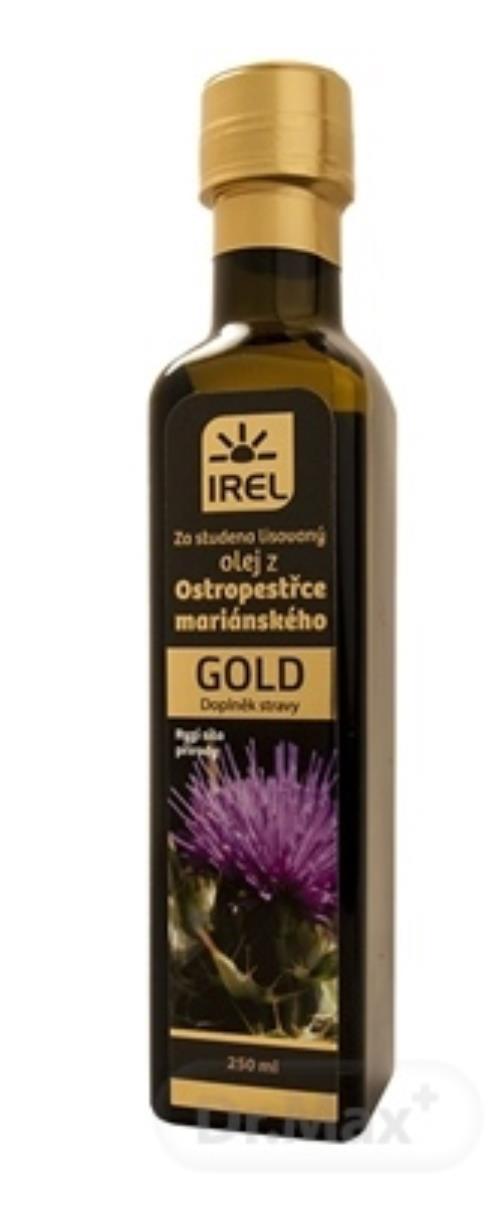 IREL Olej z pestreca mariánskeho GOLD