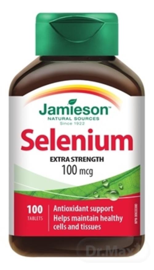 JAMIESON SELÉN 100 mcg